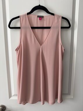 Vince Camuto Dusty Blush V-Neck Sleeveless Camisole